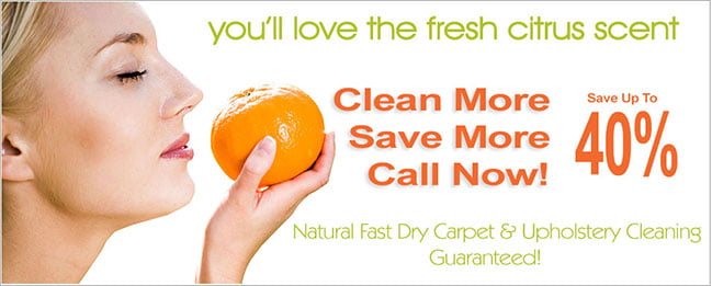 Save 40% on Citrus-O Carpet Cleaning Services
